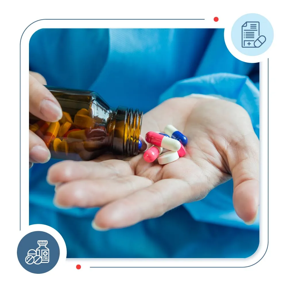 Conditions We Treat with Medications
