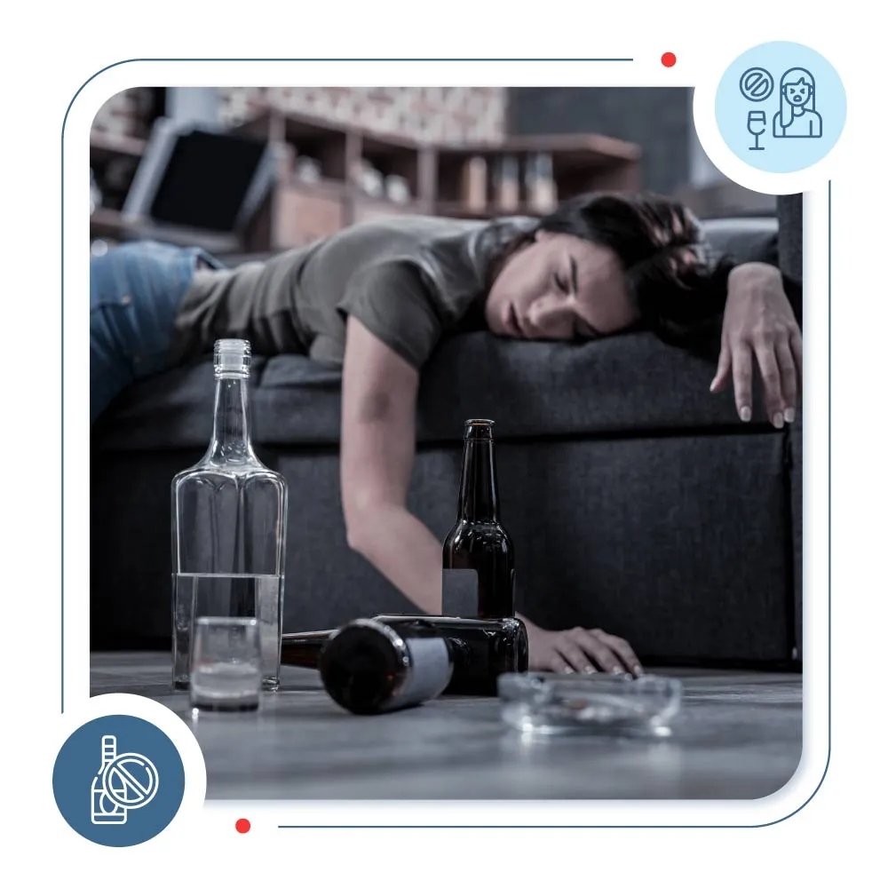 Stages of alcoholism