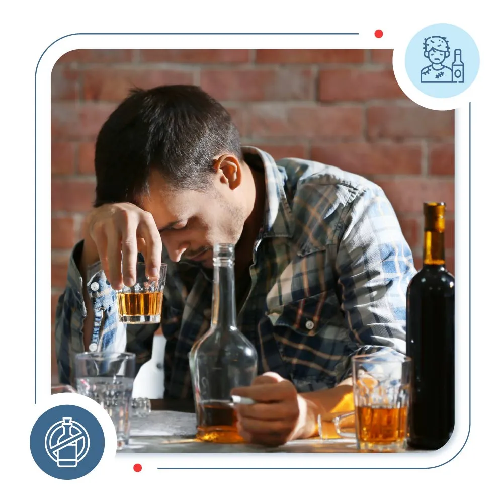 Symptoms of alcohol addiction