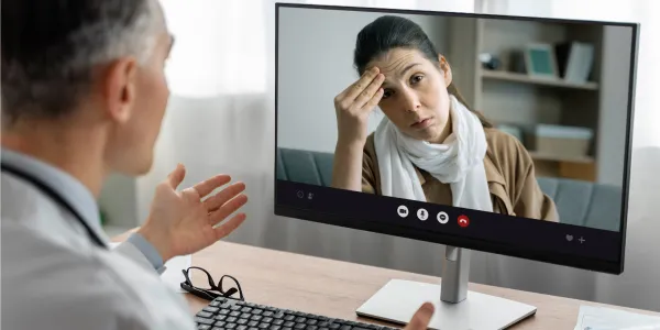 Telepsychiatry