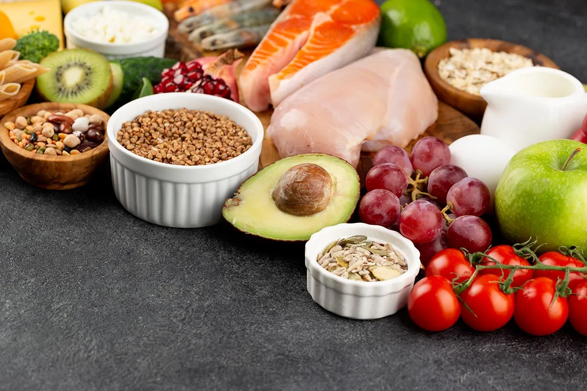 The Roles of Nutrient Rich Foods