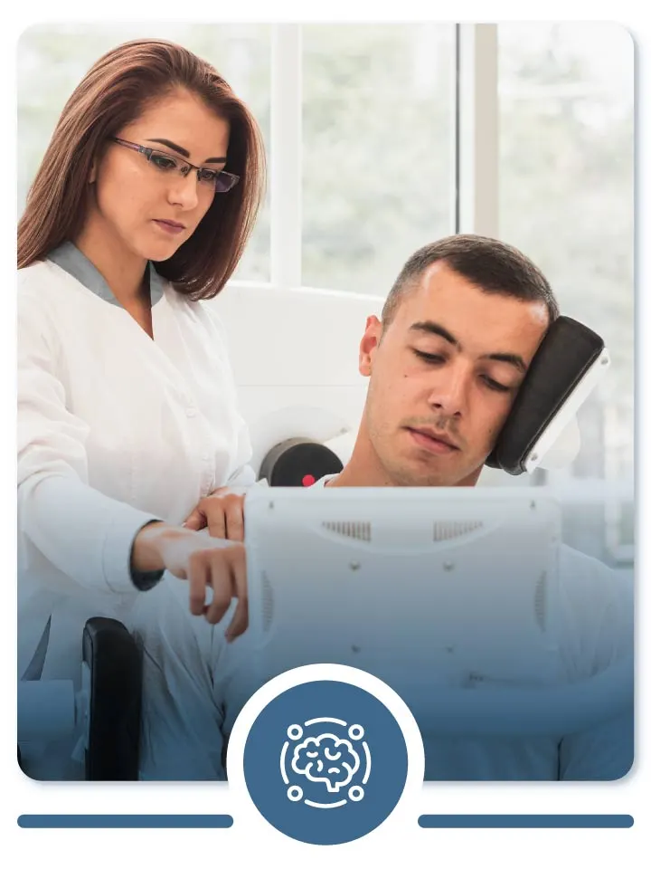 Transcranial Magnetic Simulation TMS Therapy