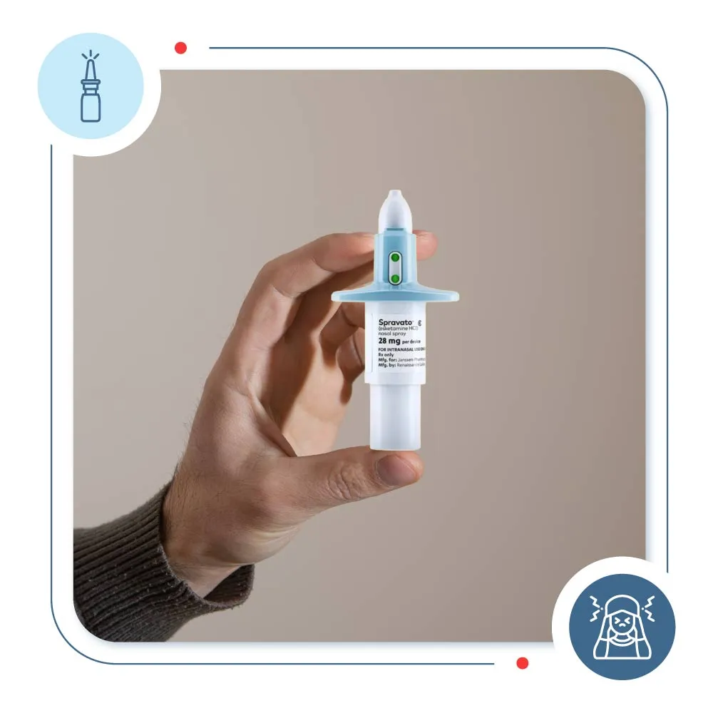 What is SPRAVATO (esketamine)