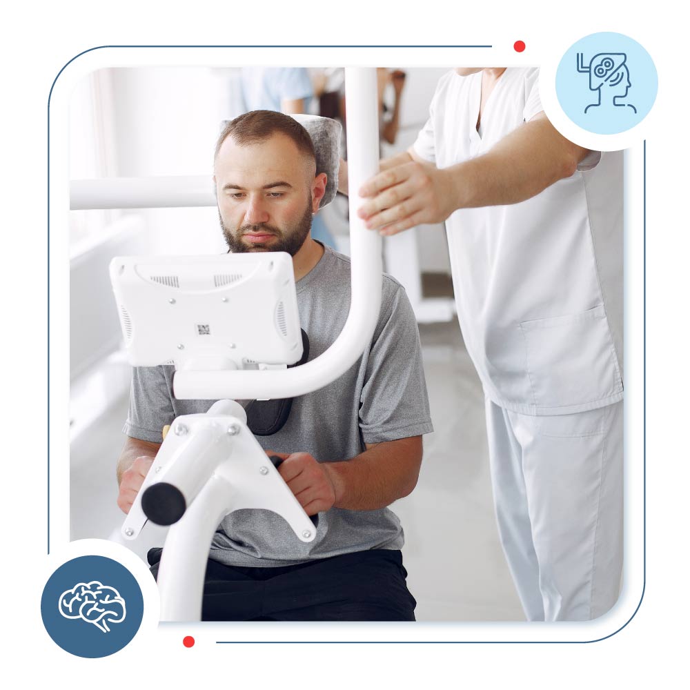 What should I expect during TMS therapy