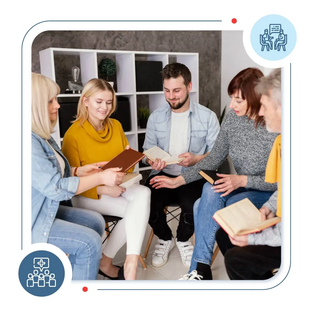 Why Choose Us for Group Therapy