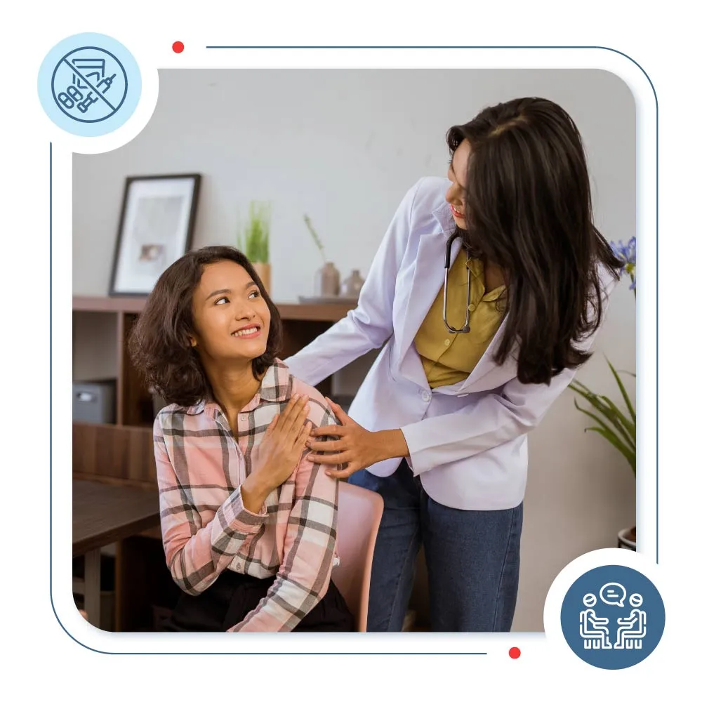 Why Choose Us for Substance Abuse Therapy