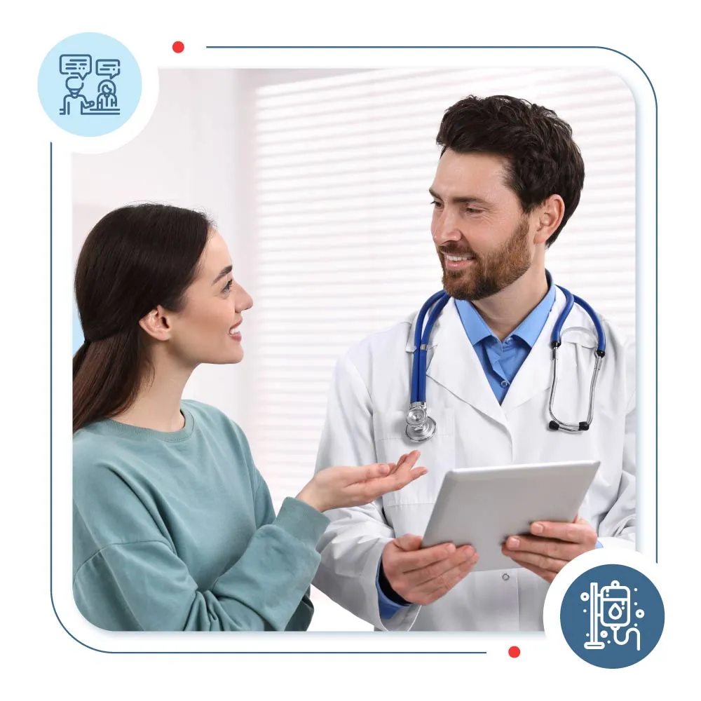 Why Choose Us for your Ketamine infusion therapy