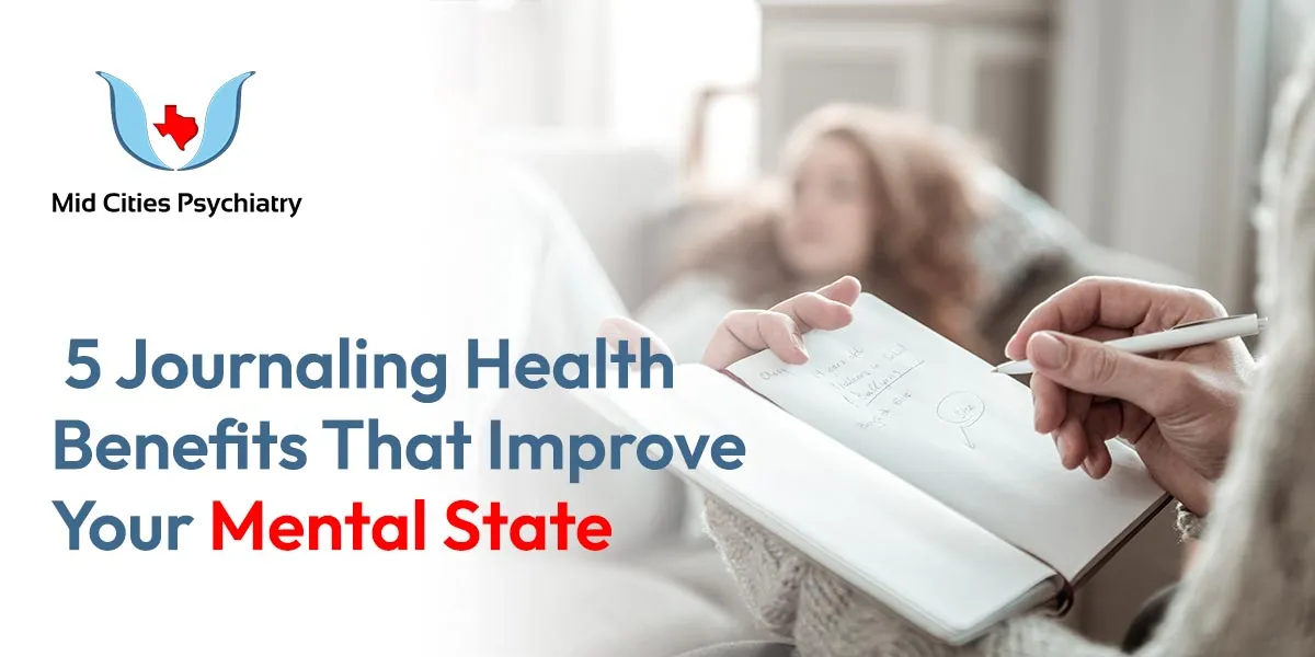 journaling health benefits