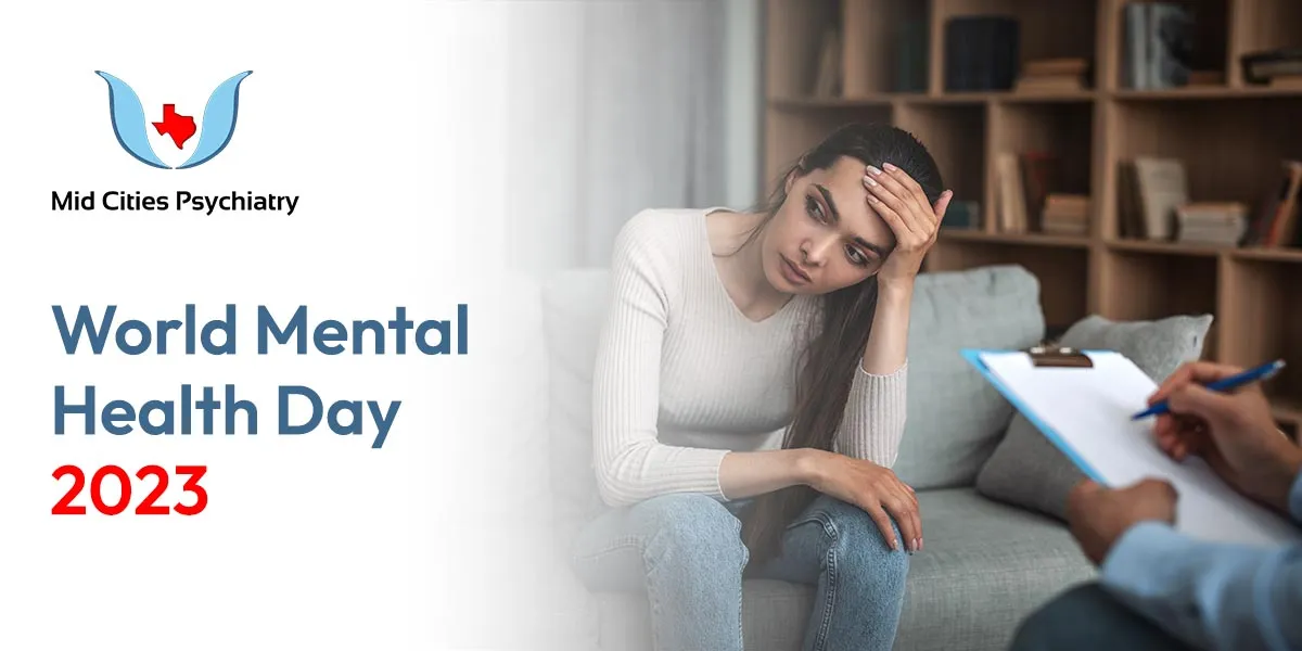 world mental health day